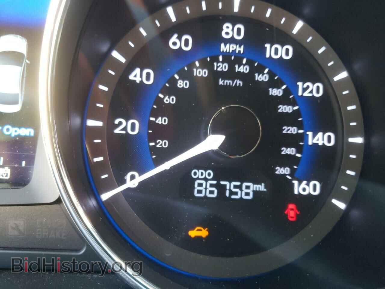2014 HYUNDAI SONATA - VIN: KMHEC4A4XEA104305 - Фото 8