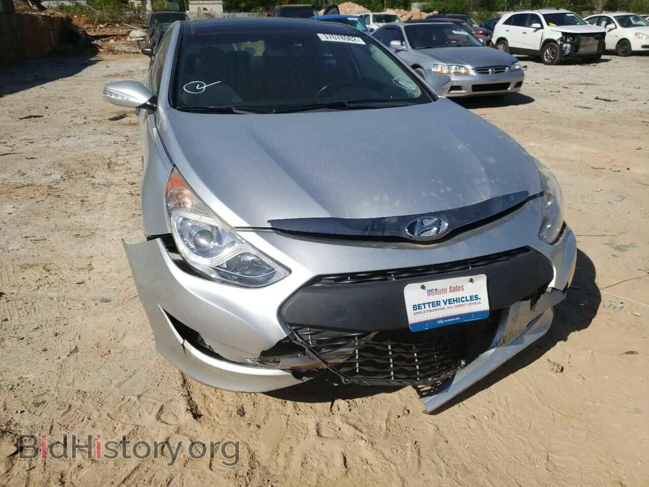 2014 HYUNDAI SONATA - VIN: KMHEC4A4XEA104305 - Фото 9