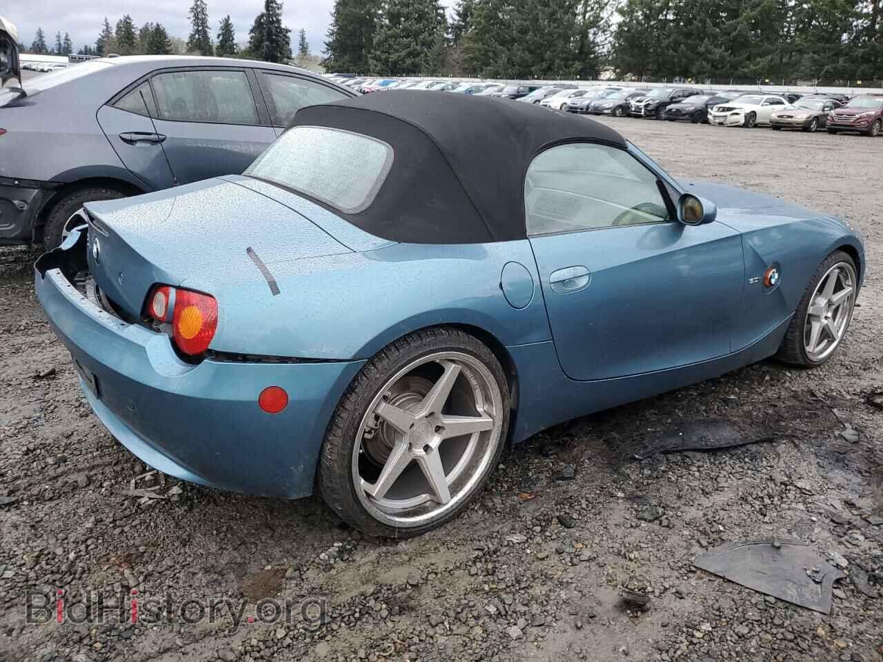 2003 BMW Z4 - VIN: 4USBT53453LU02864 - Фото 3