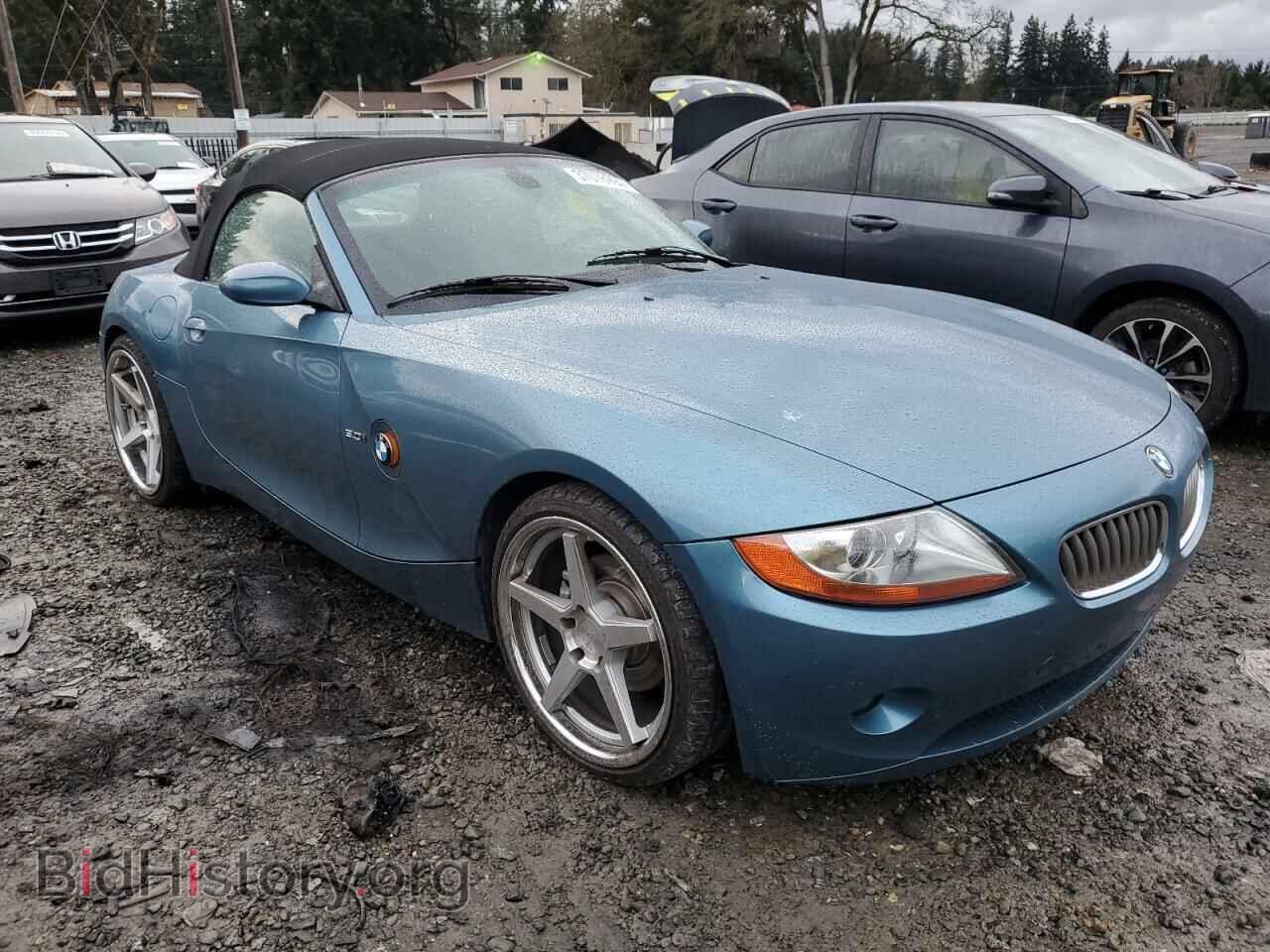2003 BMW Z4 - VIN: 4USBT53453LU02864 - Фото 4