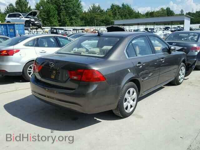 2010 KIA OPTIMA - VIN: KNAGG4A80A5431459 - Фото 4