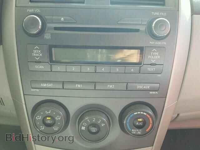 2011 TOYOTA COROLLA - VIN: 2T1BU4EE5BC594490 - Фото 9