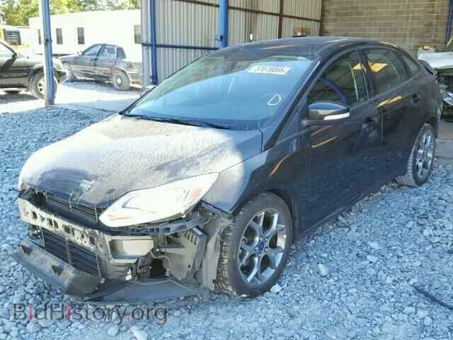2014 FORD FOCUS - VIN: 1FADP3F25EL318182 - Фото 2
