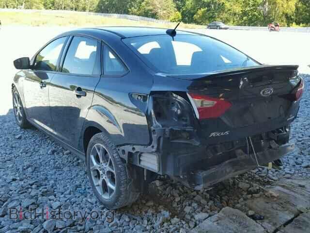 2014 FORD FOCUS - VIN: 1FADP3F25EL318182 - Фото 3