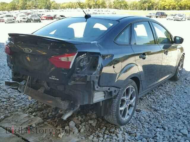 2014 FORD FOCUS - VIN: 1FADP3F25EL318182 - Фото 4