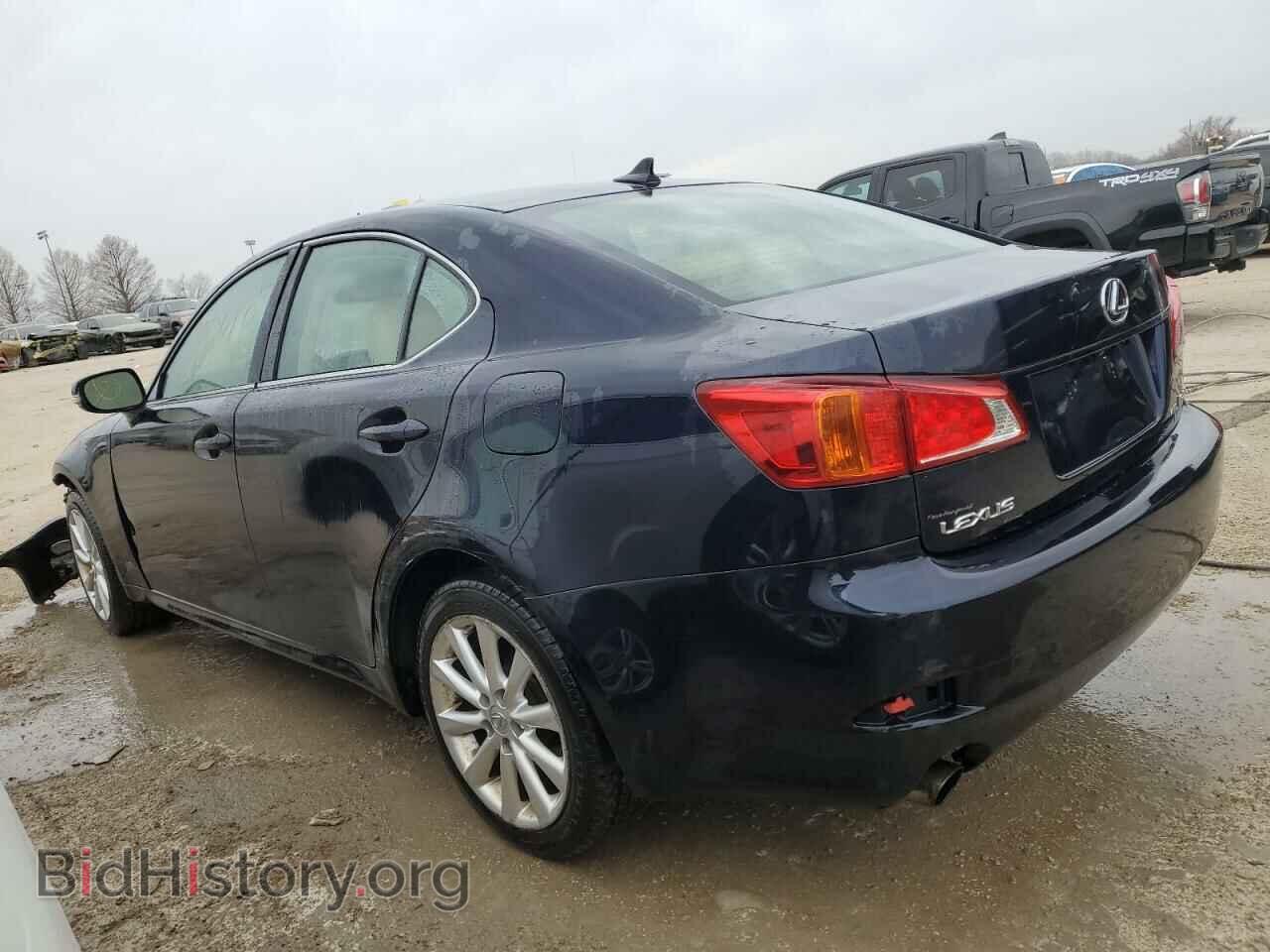 2009 LEXUS IS - VIN: JTHCK262792031676 - Photo 2