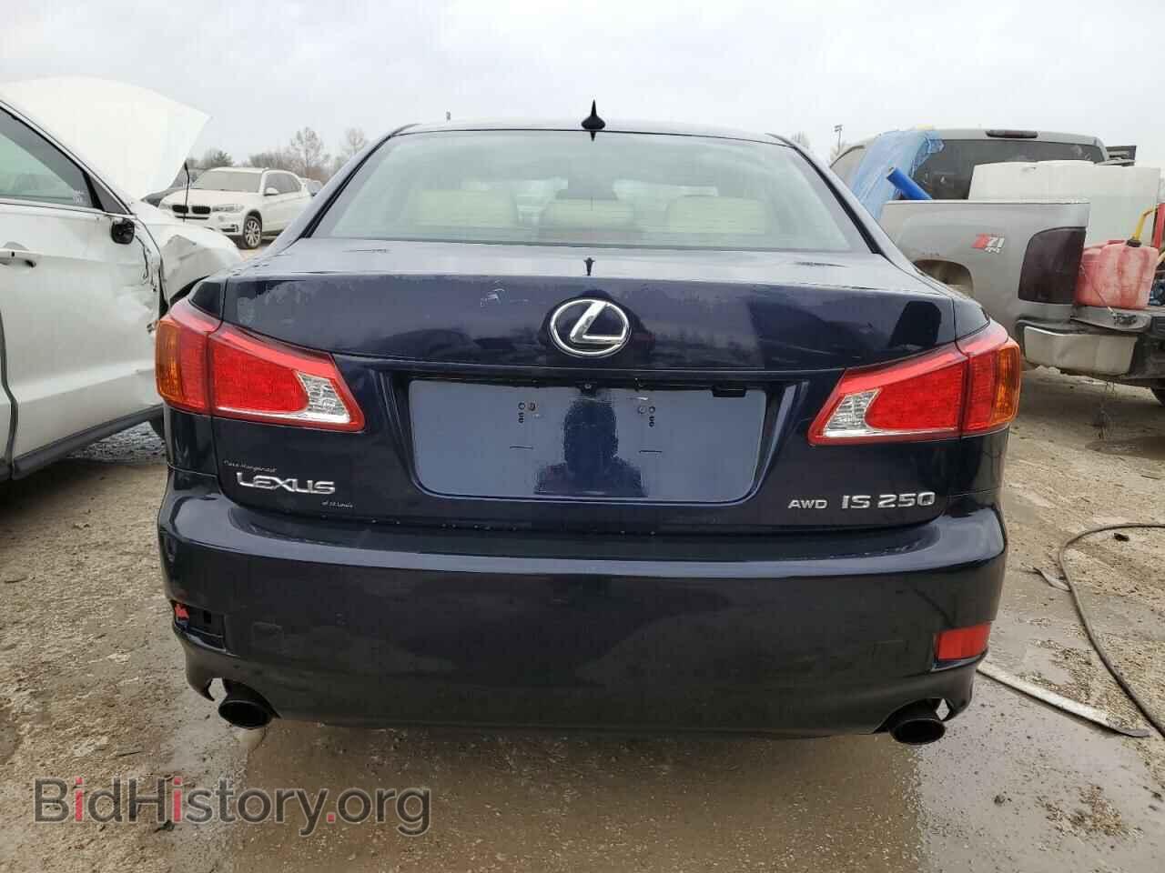2009 LEXUS IS - VIN: JTHCK262792031676 - Photo 6