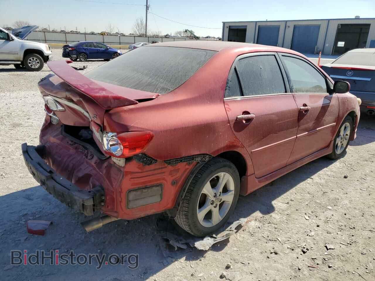 2012 TOYOTA COROLLA - VIN: 5YFBU4EE3CP006796 - Фото 3