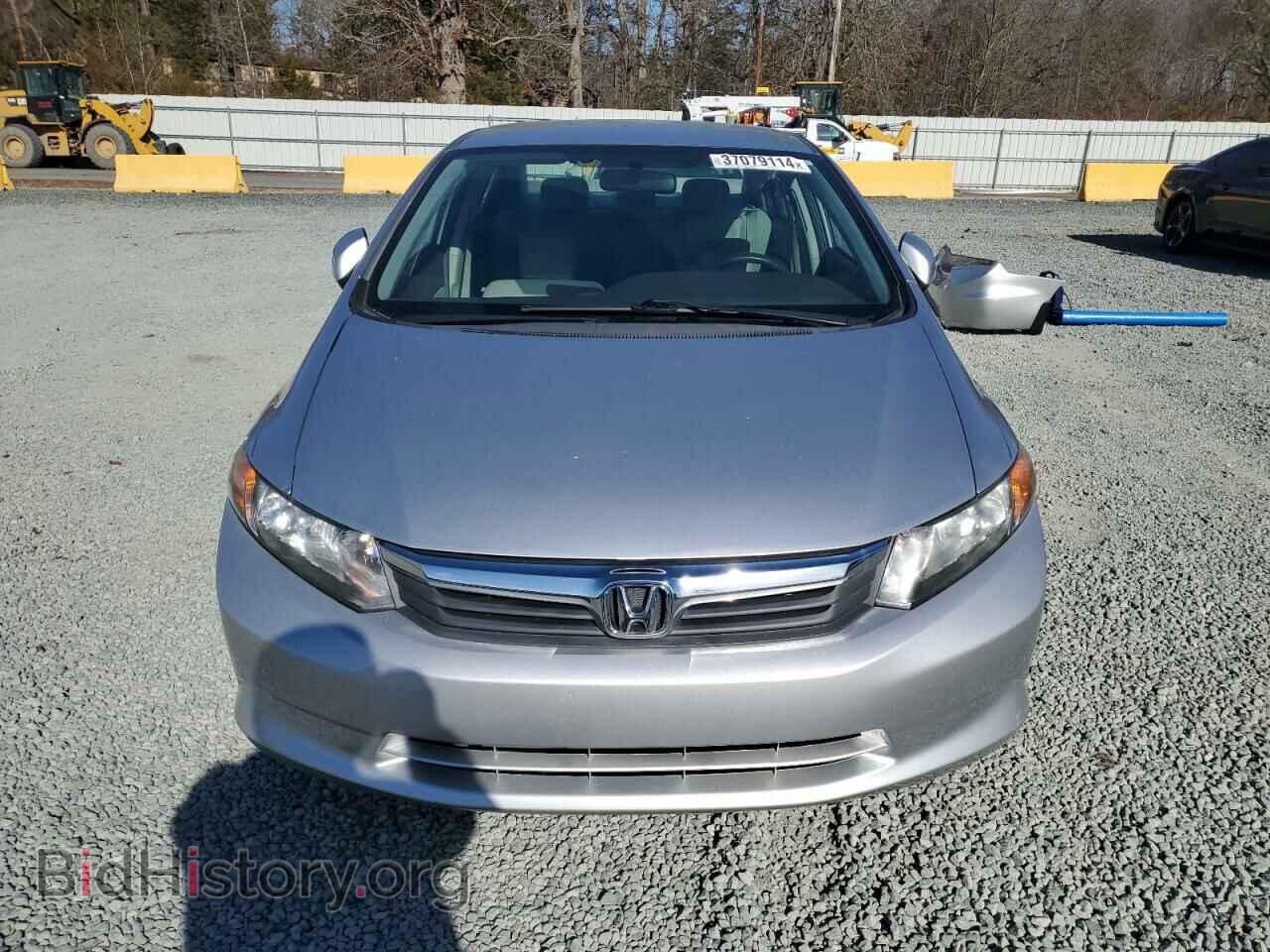 2012 HONDA CIVIC - VIN: 19XFB2F54CE077341 - Фото 5