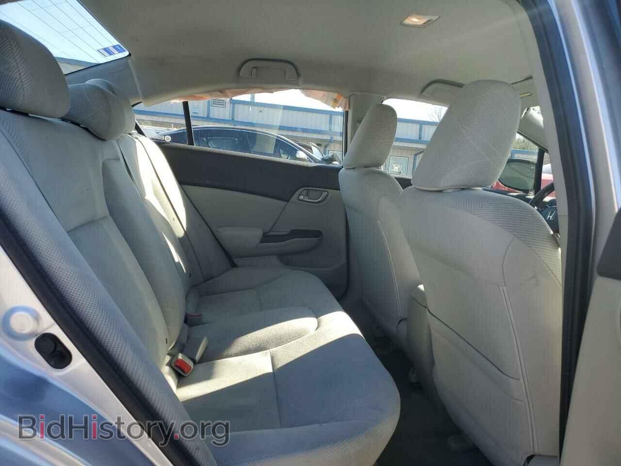2012 HONDA CIVIC - VIN: 19XFB2F54CE077341 - Фото 10
