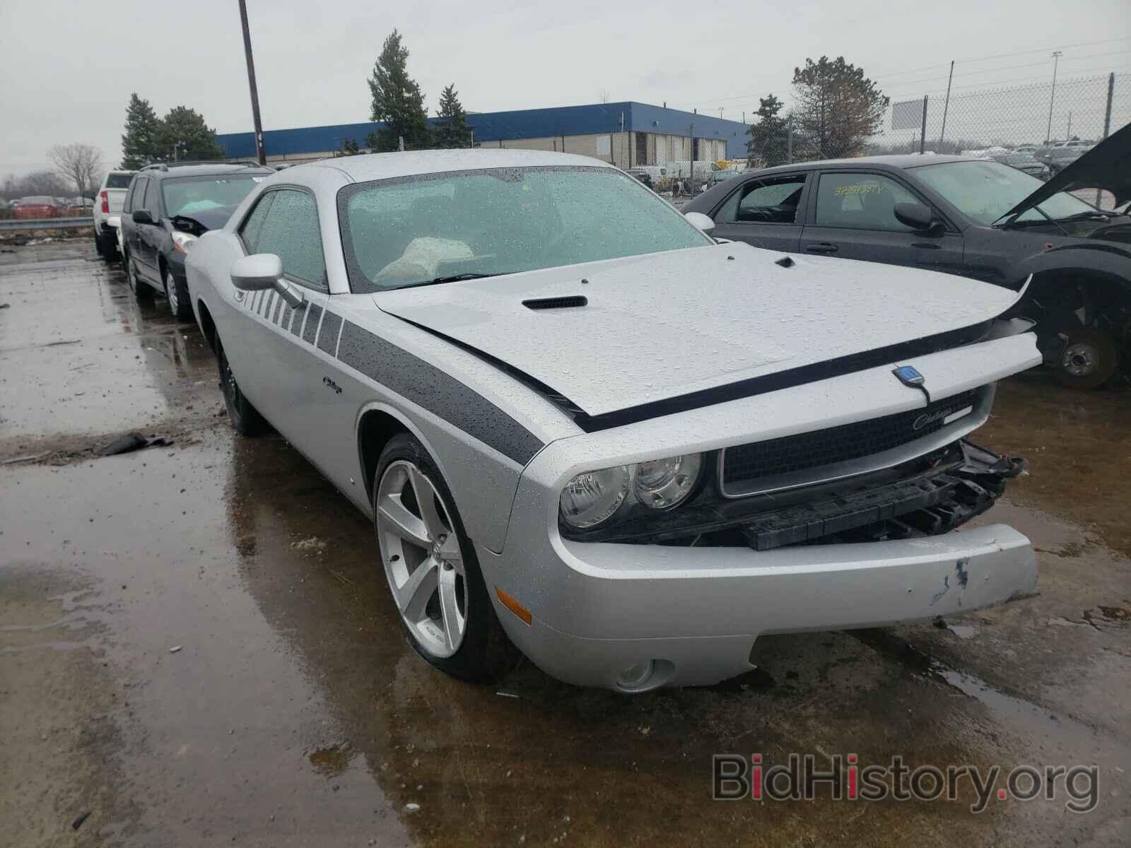 Фотография 2B3CJ4DV4AH278308 - DODGE CHALLENGER 2010