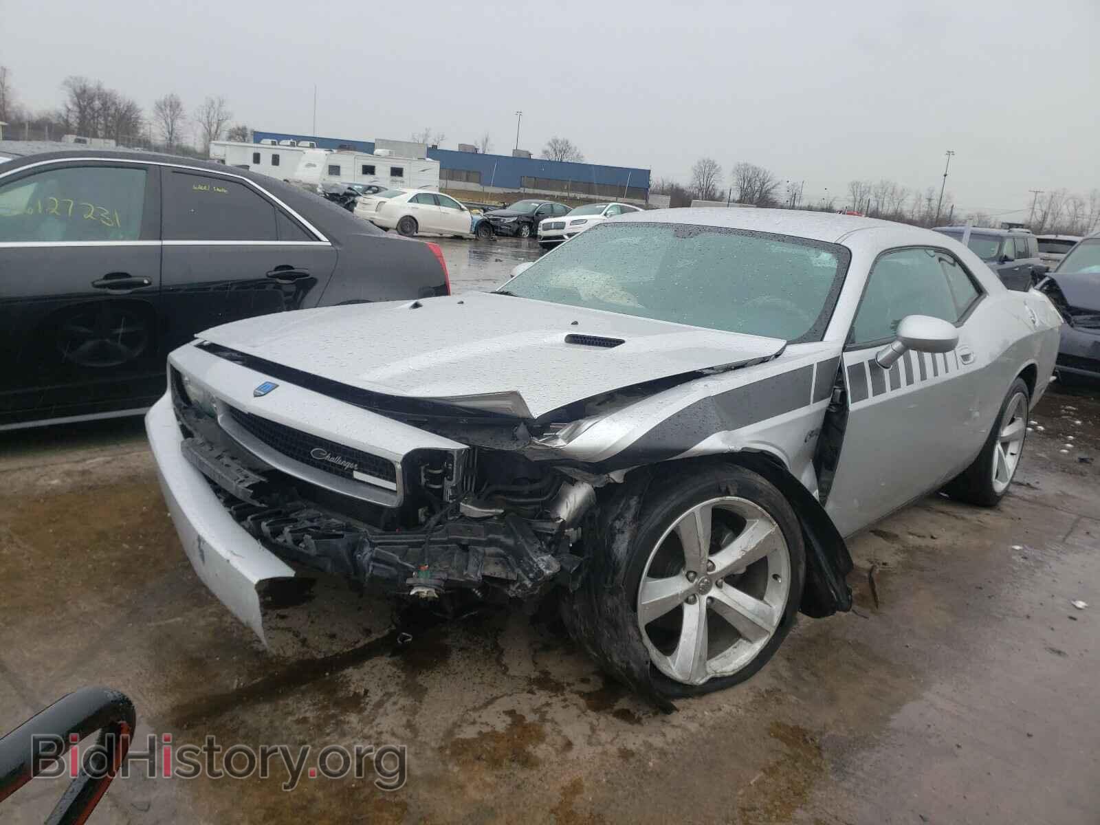 2010 DODGE CHALLENGER - VIN: 2B3CJ4DV4AH278308 - Фото 2