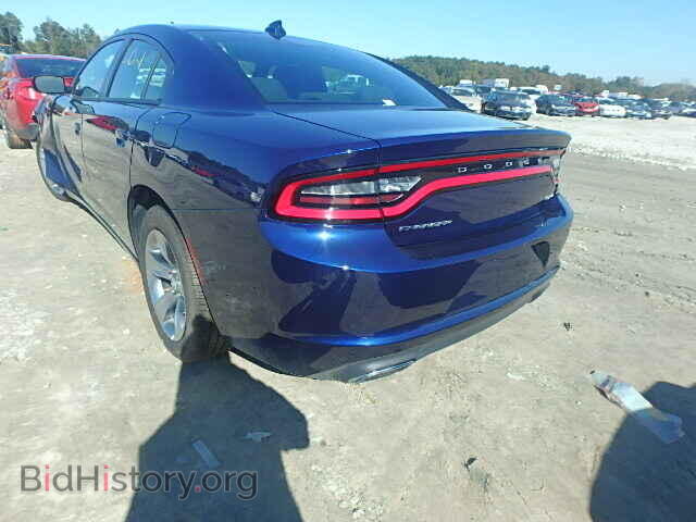 2015 DODGE CHARGER - VIN: 2C3CDXHG2FH862012 - Фото 3