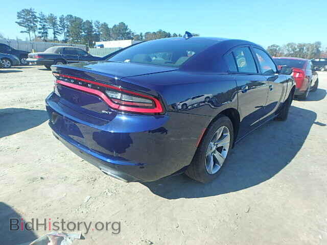 2015 DODGE CHARGER - VIN: 2C3CDXHG2FH862012 - Фото 4