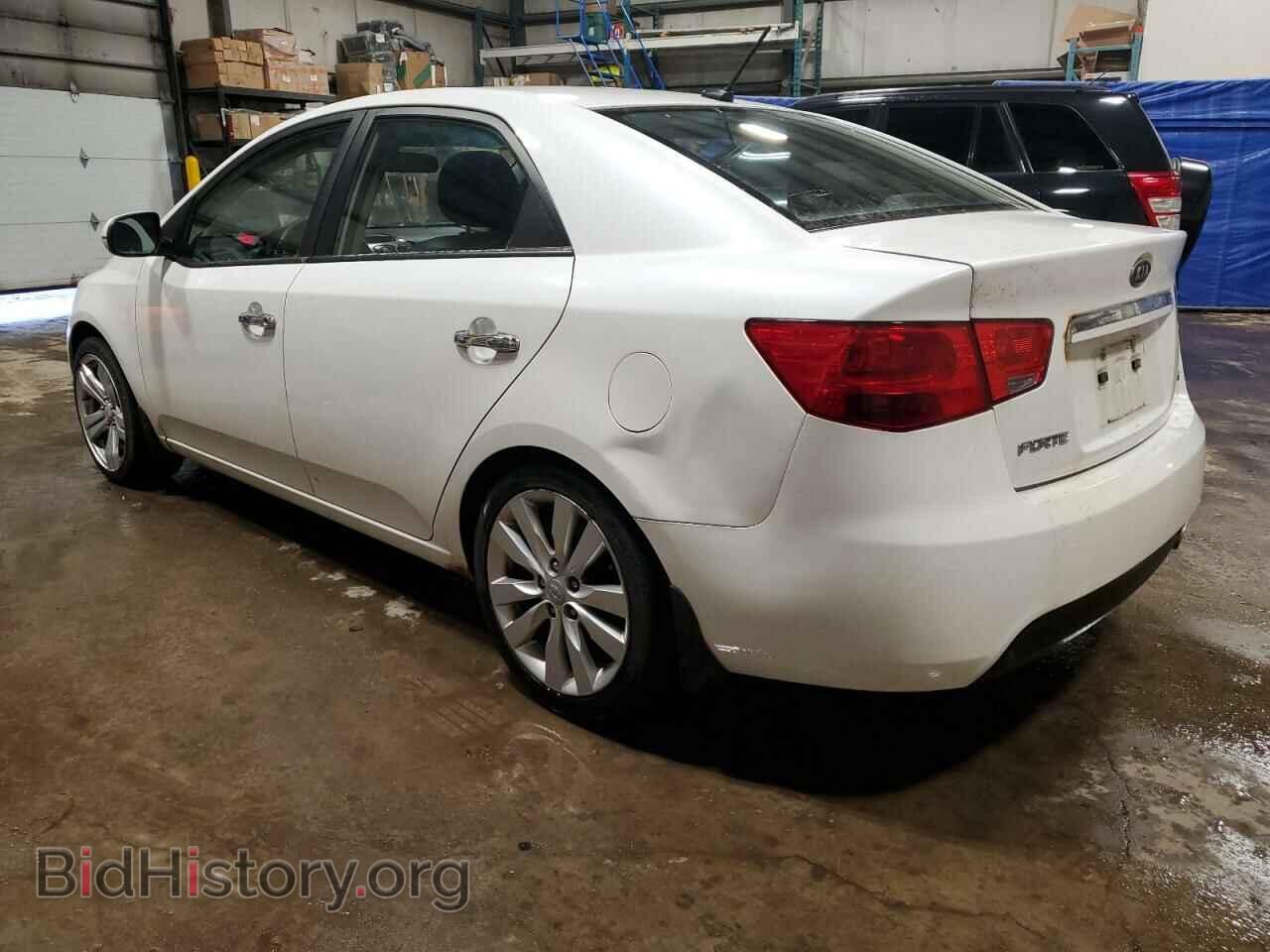 2011 KIA FORTE - VIN: KNAFW4A31B5383717 - Фото 2