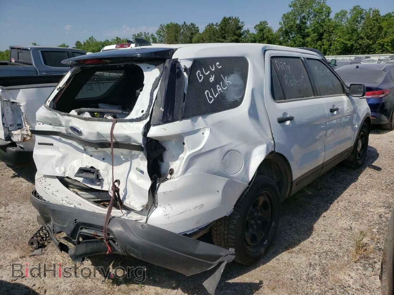 2018 FORD EXPLORER - VIN: 1FM5K8AR3JGA84623 - Фото 4
