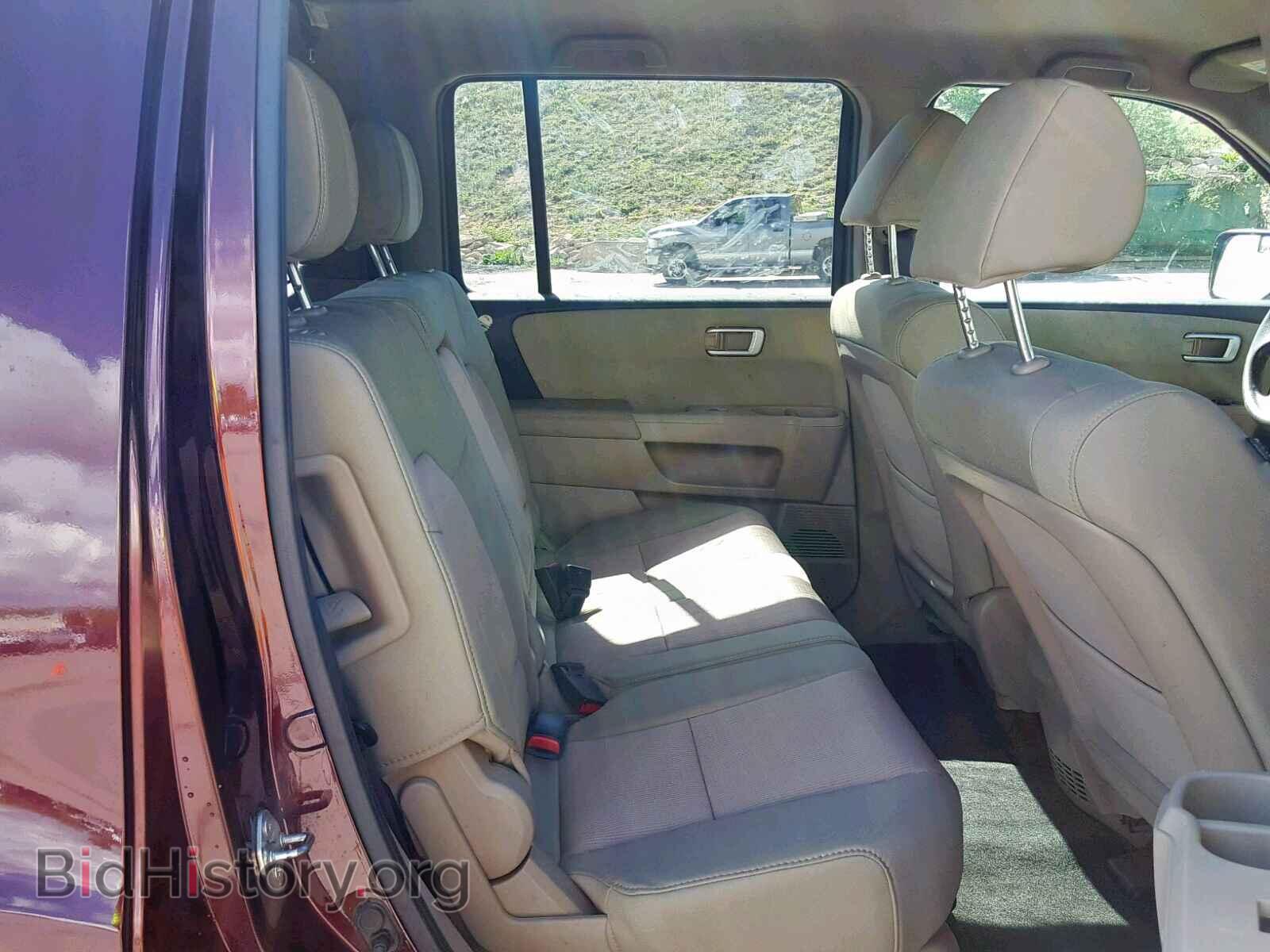2013 HONDA PILOT EX - VIN: 5FNYF4H45DB068057 - Фото 6