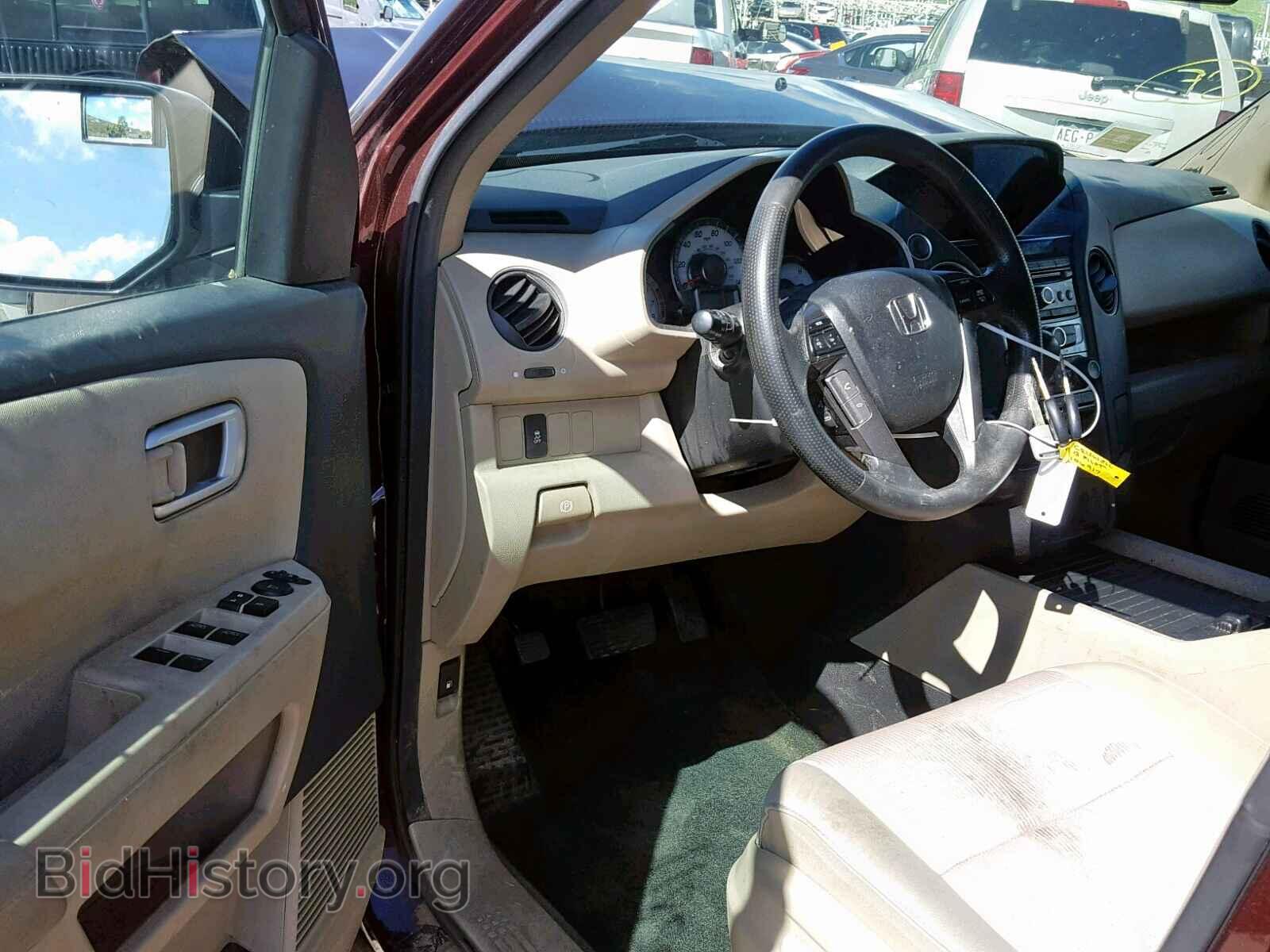2013 HONDA PILOT EX - VIN: 5FNYF4H45DB068057 - Фото 9