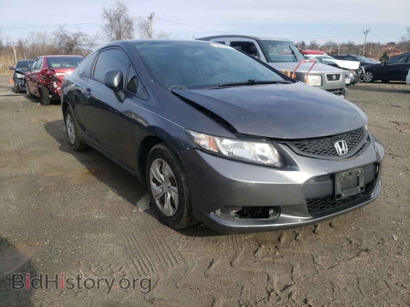 Фотография 2HGFG3B56DH515491 - HONDA CIVIC 2013