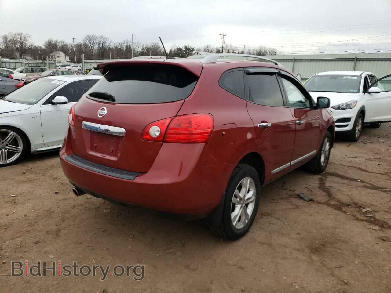 2012 NISSAN ROGUE - VIN: JN8AS5MV1CW410541 - Фото 4