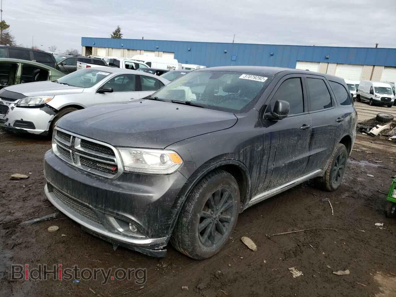 2017 DODGE DURANGO - VIN: 1C4RDJAG9HC686210 - Фото 2