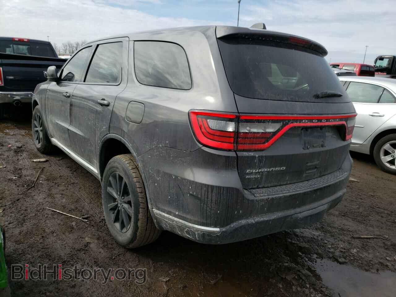 2017 DODGE DURANGO - VIN: 1C4RDJAG9HC686210 - Фото 3