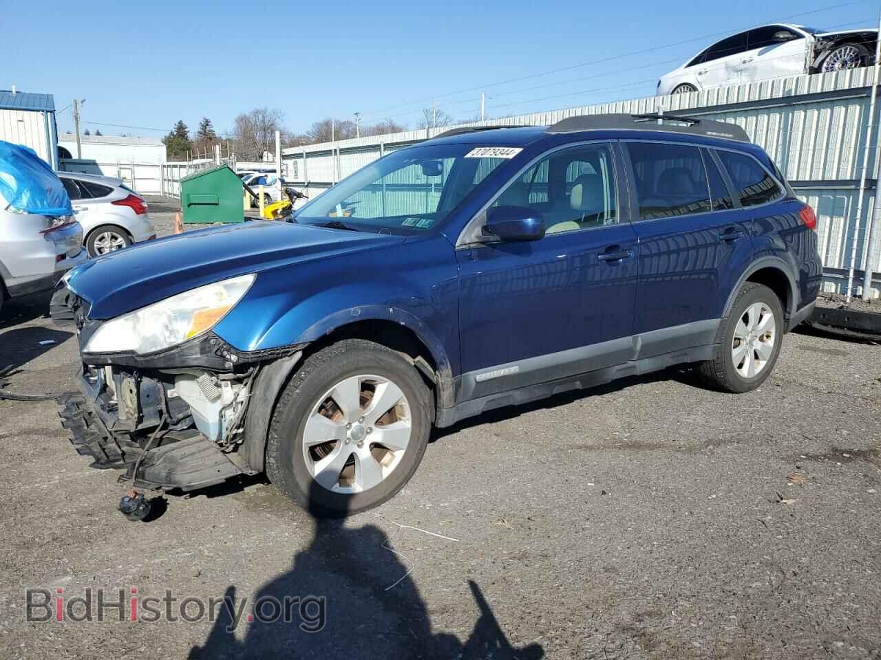 Фотография 4S4BRBKC2B3345688 - SUBARU OUTBACK 2011