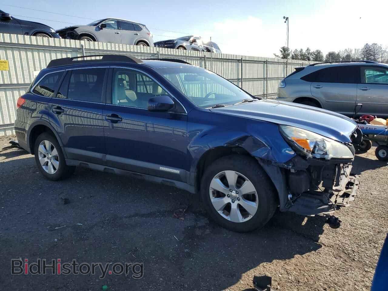 2011 SUBARU OUTBACK - VIN: 4S4BRBKC2B3345688 - Photo 4