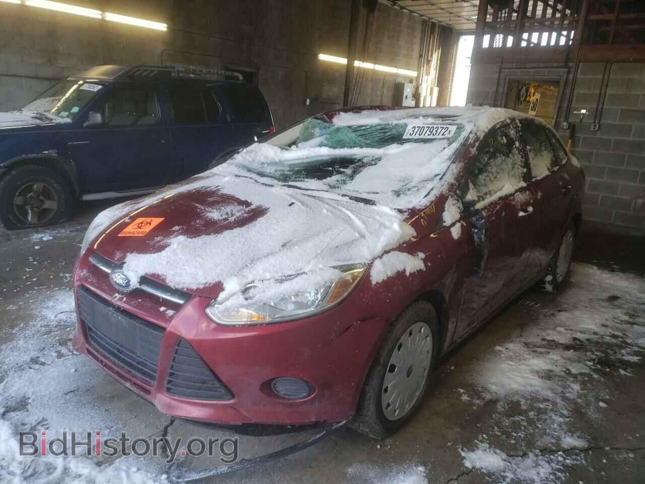 2013 FORD FOCUS - VIN: 1FADP3F26DL105420 - Фото 2