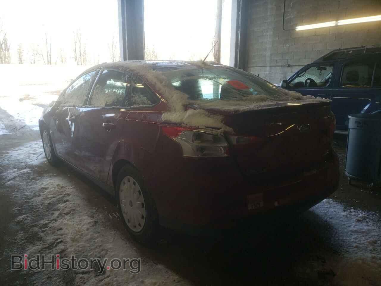 2013 FORD FOCUS - VIN: 1FADP3F26DL105420 - Фото 3