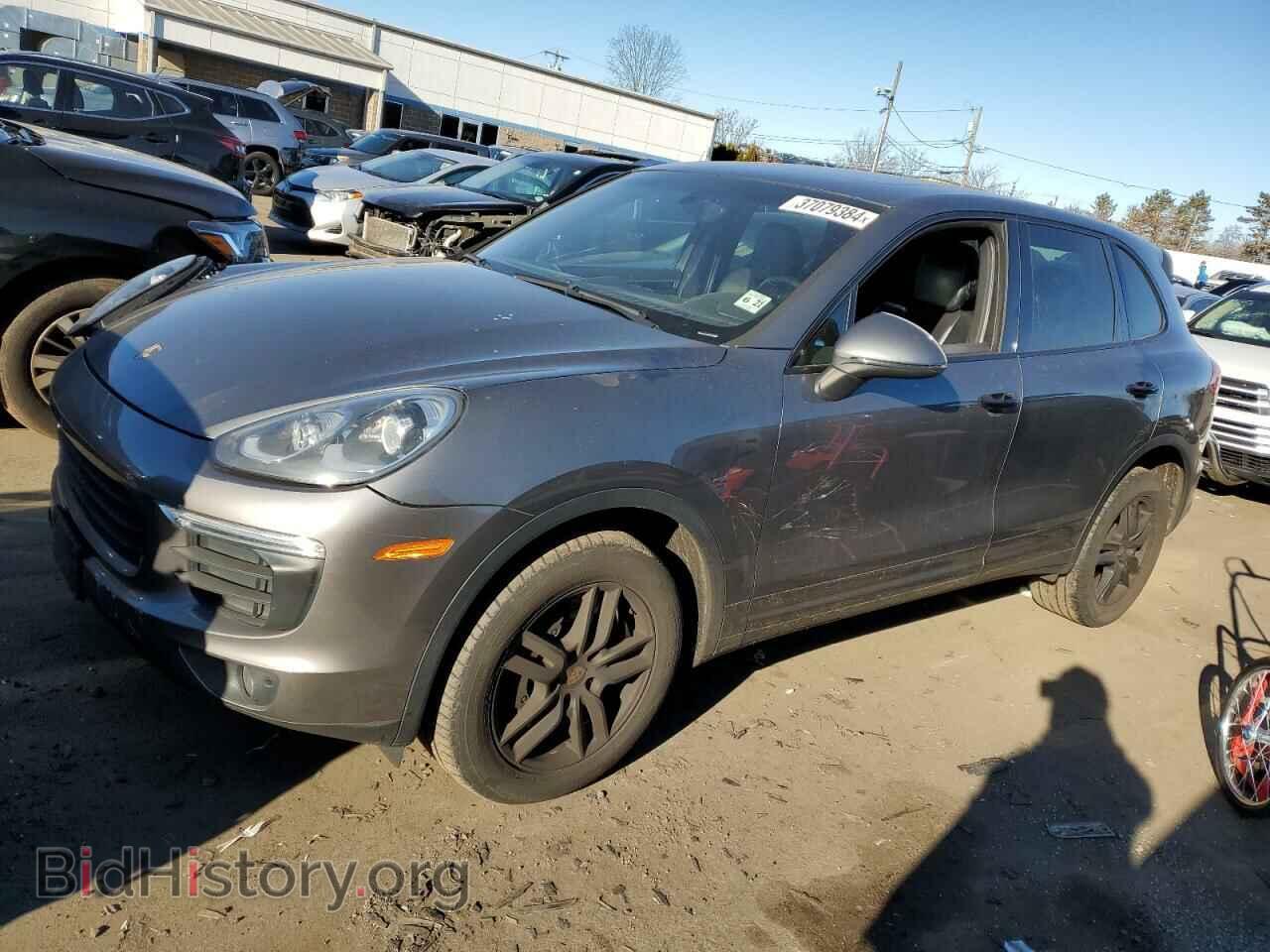 Фотография WP1AA2A2XGKA13929 - PORSCHE CAYENNE 2016