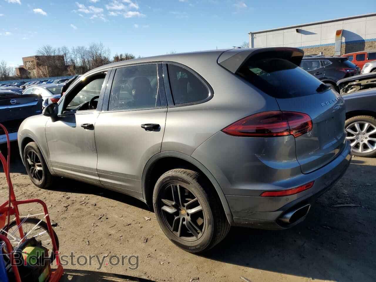 2016 PORSCHE CAYENNE - VIN: WP1AA2A2XGKA13929 - Фото 2