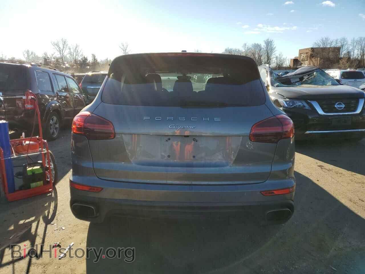 2016 PORSCHE CAYENNE - VIN: WP1AA2A2XGKA13929 - Фото 6