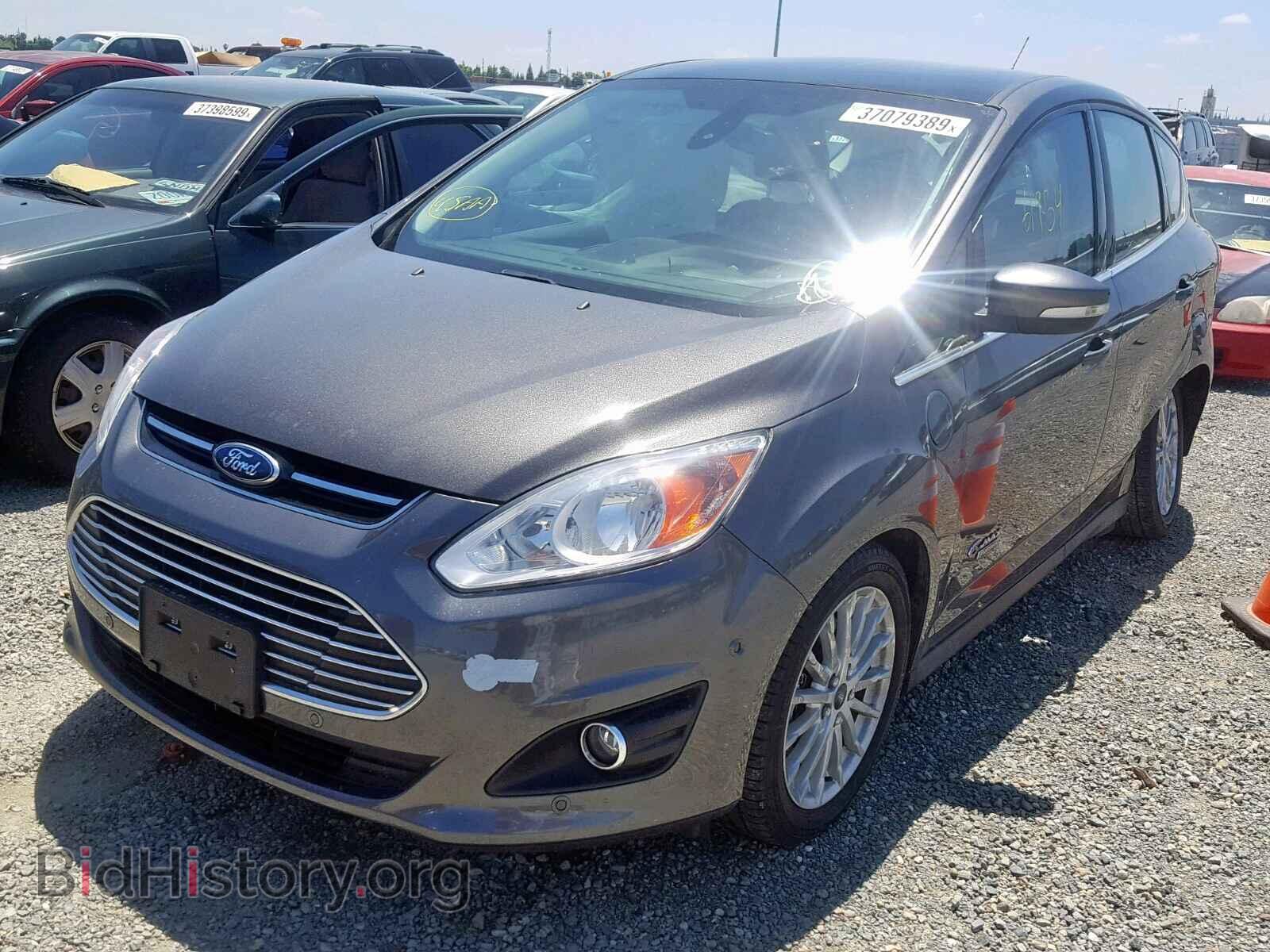 2015 FORD CMAX - VIN: 1FADP5CU8FL115953 - Photo 2