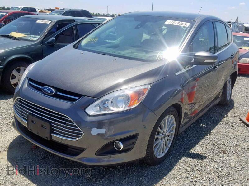 2015 Ford CMAX (VIN 1FADP5CU8FL115953) — photo 2 of 10