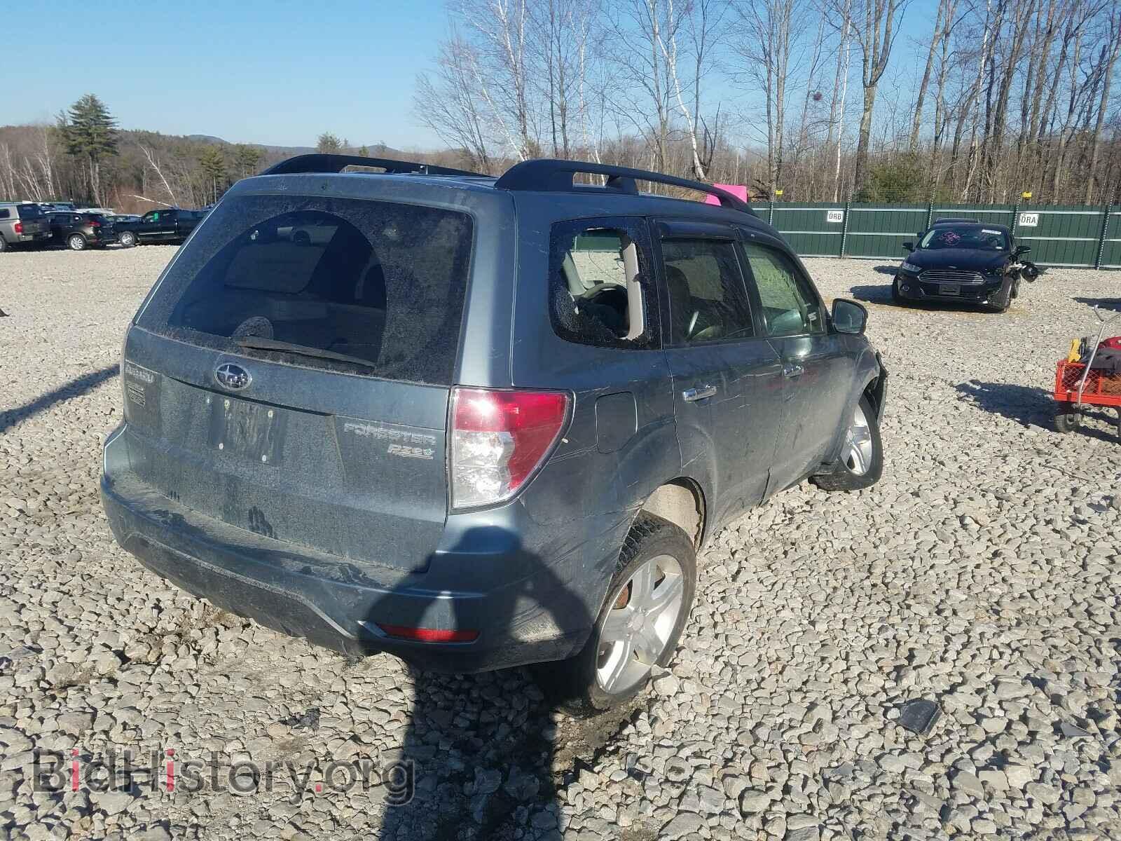 2010 SUBARU FORESTER - VIN: JF2SH6CC1AG730570 - Фото 4