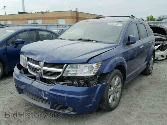2009 DODGE JOURNEY - VIN: 3D4GH67V09T522528 - Фото 2