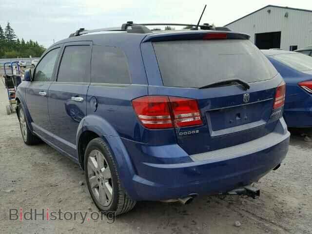 2009 DODGE JOURNEY - VIN: 3D4GH67V09T522528 - Фото 3
