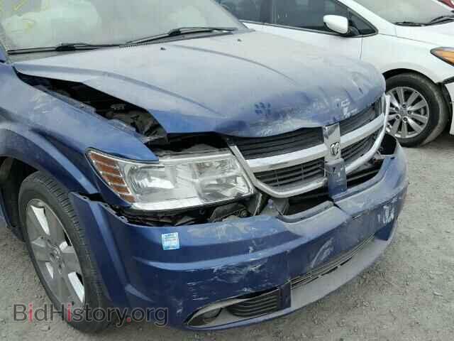 2009 DODGE JOURNEY - VIN: 3D4GH67V09T522528 - Фото 9