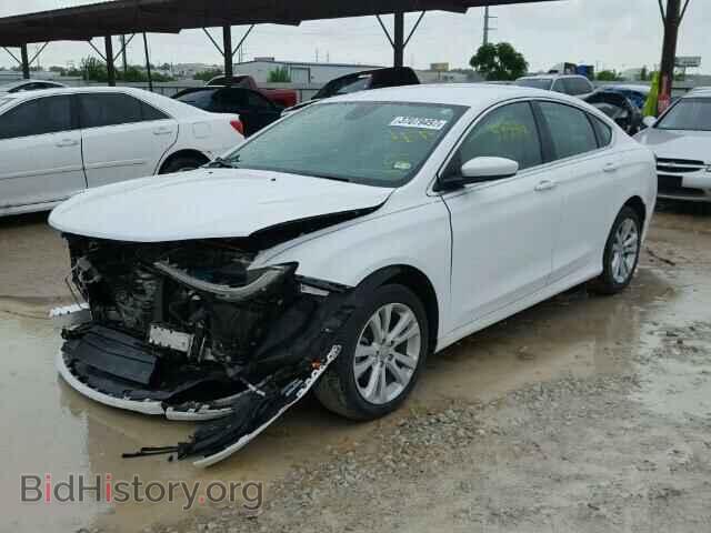2015 CHRYSLER 200 - VIN: 1C3CCCAB3FN594976 - Фото 2