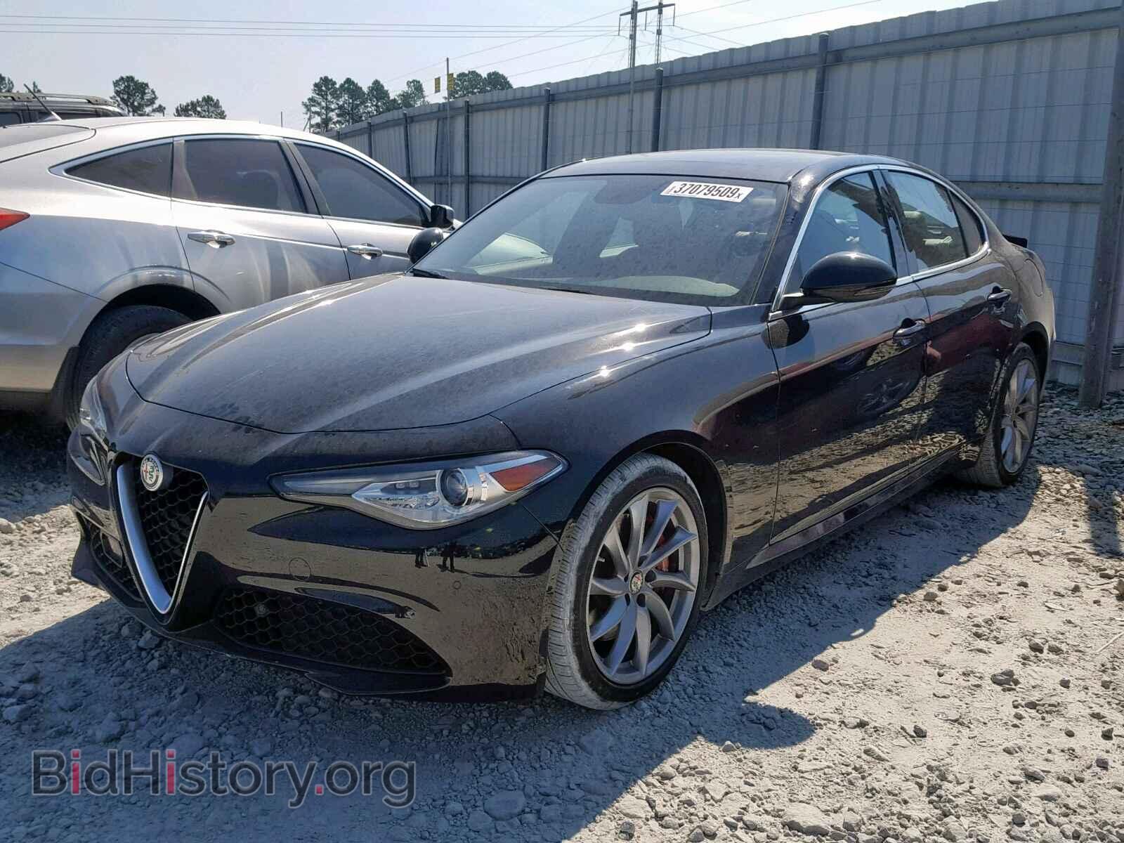 2017 ALFA ROMEO GIULIA - VIN: ZARFAEBN3H7548760 - Фото 2