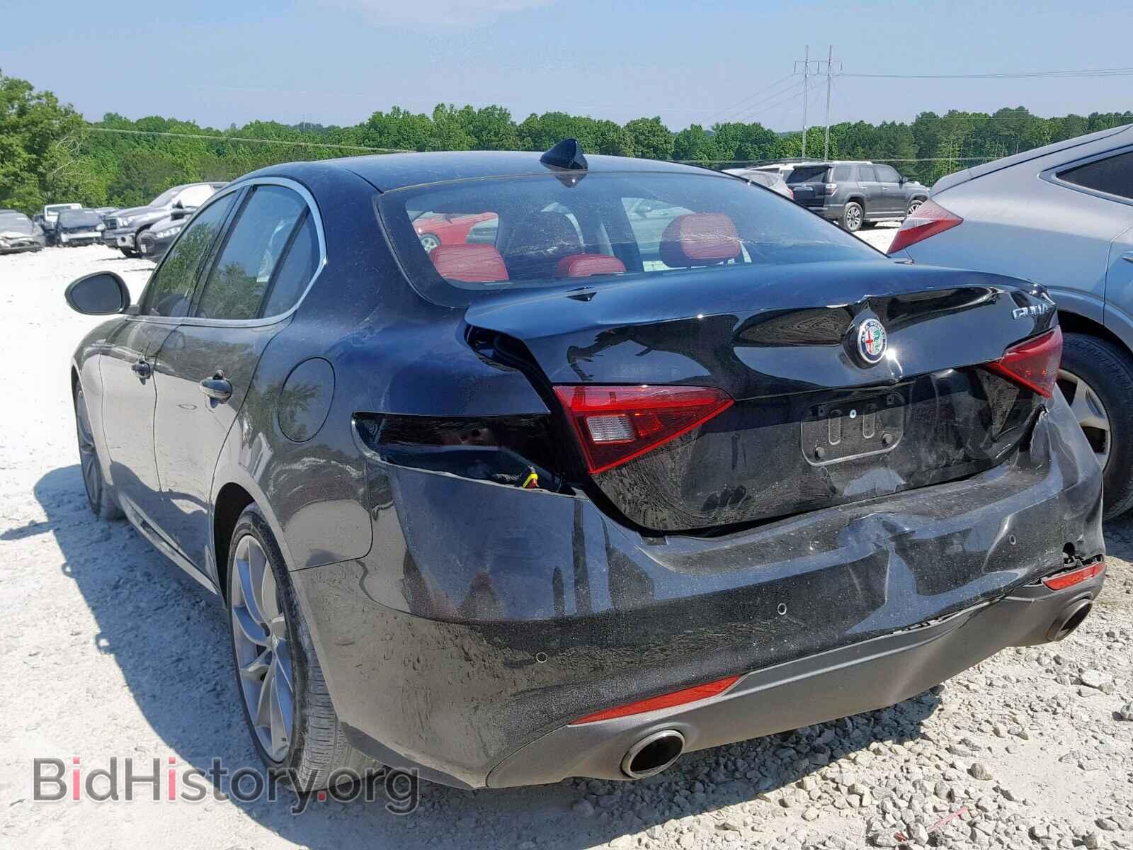 2017 ALFA ROMEO GIULIA - VIN: ZARFAEBN3H7548760 - Фото 3