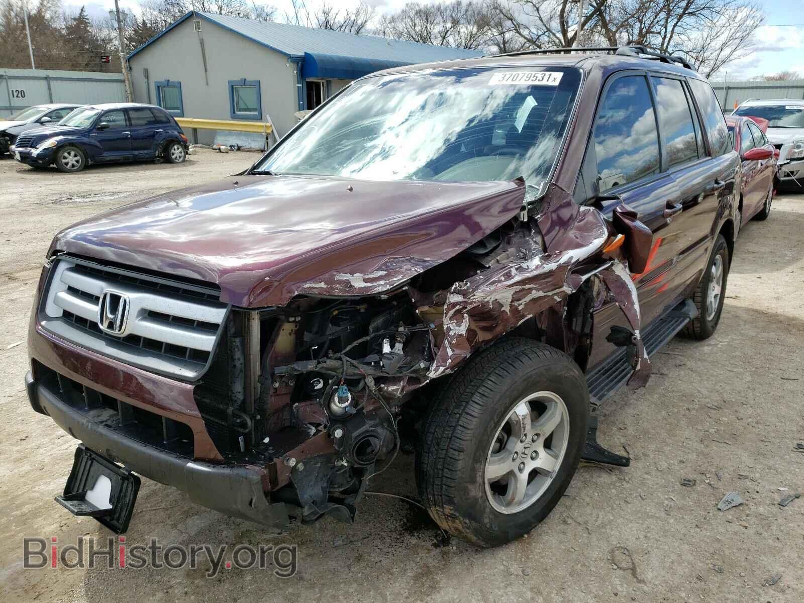 2008 HONDA PILOT - VIN: 5FNYF18518B046800 - Фото 2