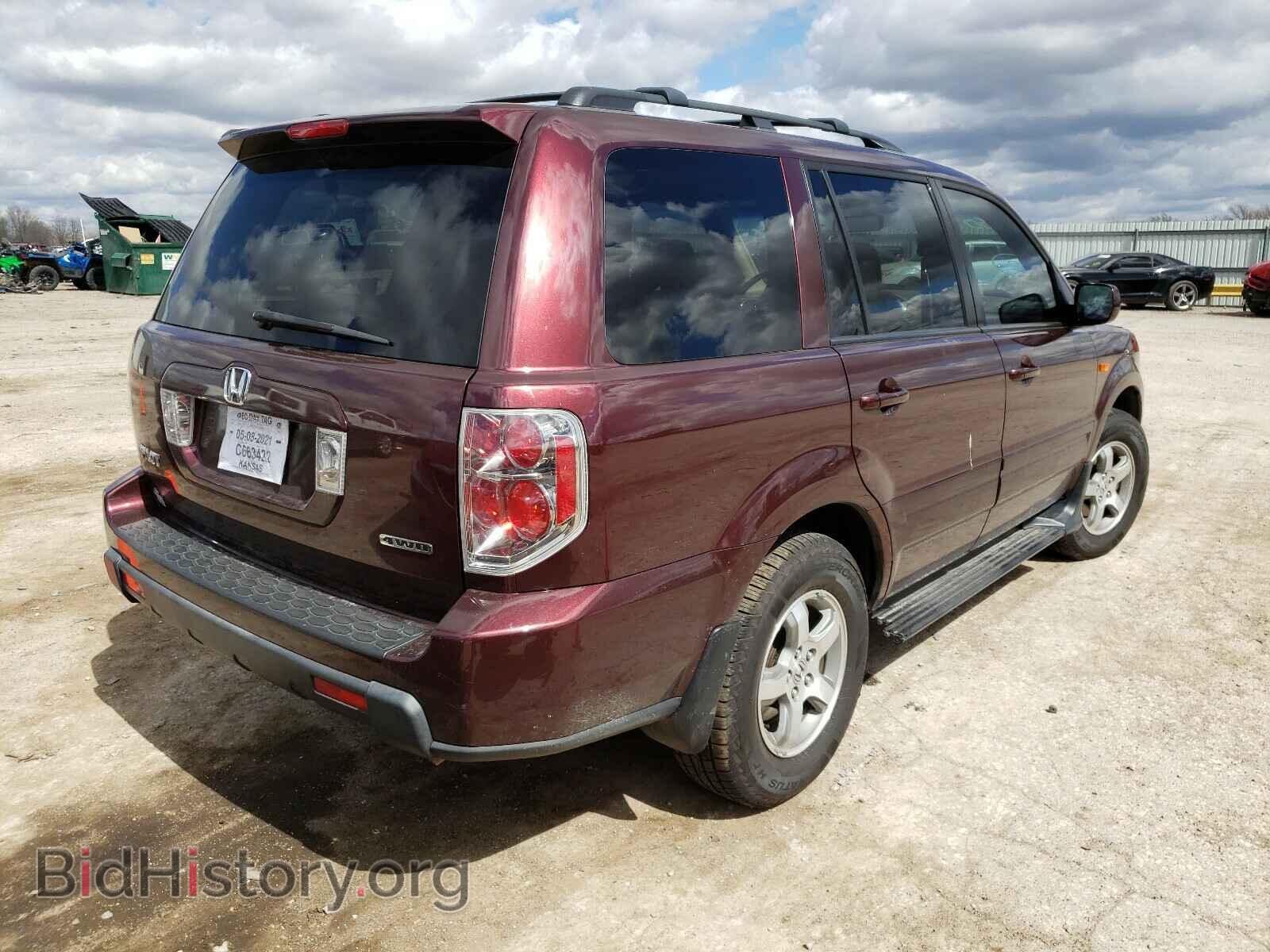 2008 HONDA PILOT - VIN: 5FNYF18518B046800 - Фото 4