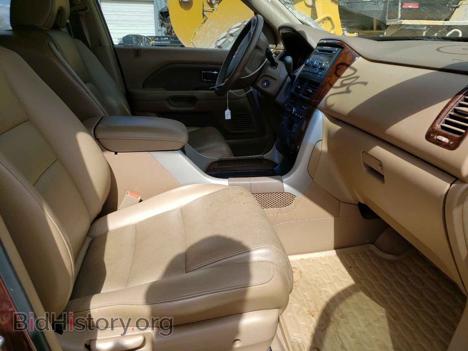 2008 HONDA PILOT - VIN: 5FNYF18518B046800 - Фото 5