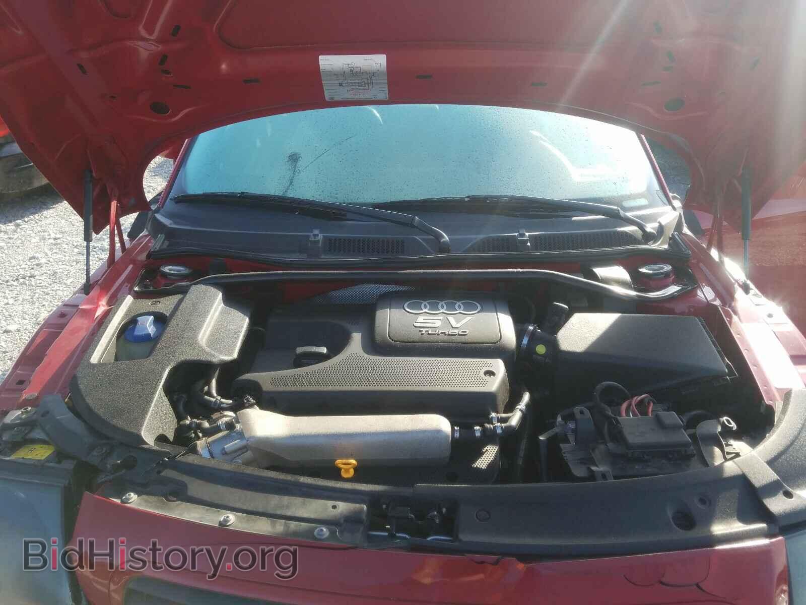 2001 AUDI TT - VIN: TRUTX28NX11048496 - Фото 7