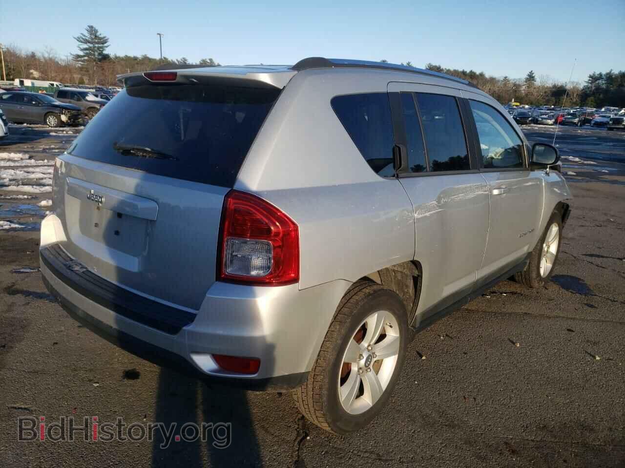 2011 JEEP COMPASS - VIN: 1J4NT1FB3BD221626 - Photo 4