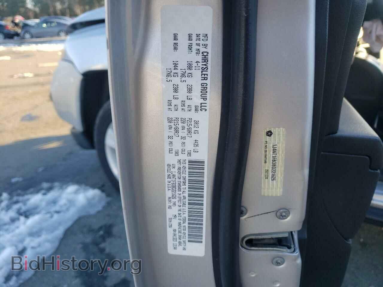 2011 JEEP COMPASS - VIN: 1J4NT1FB3BD221626 - Photo 10