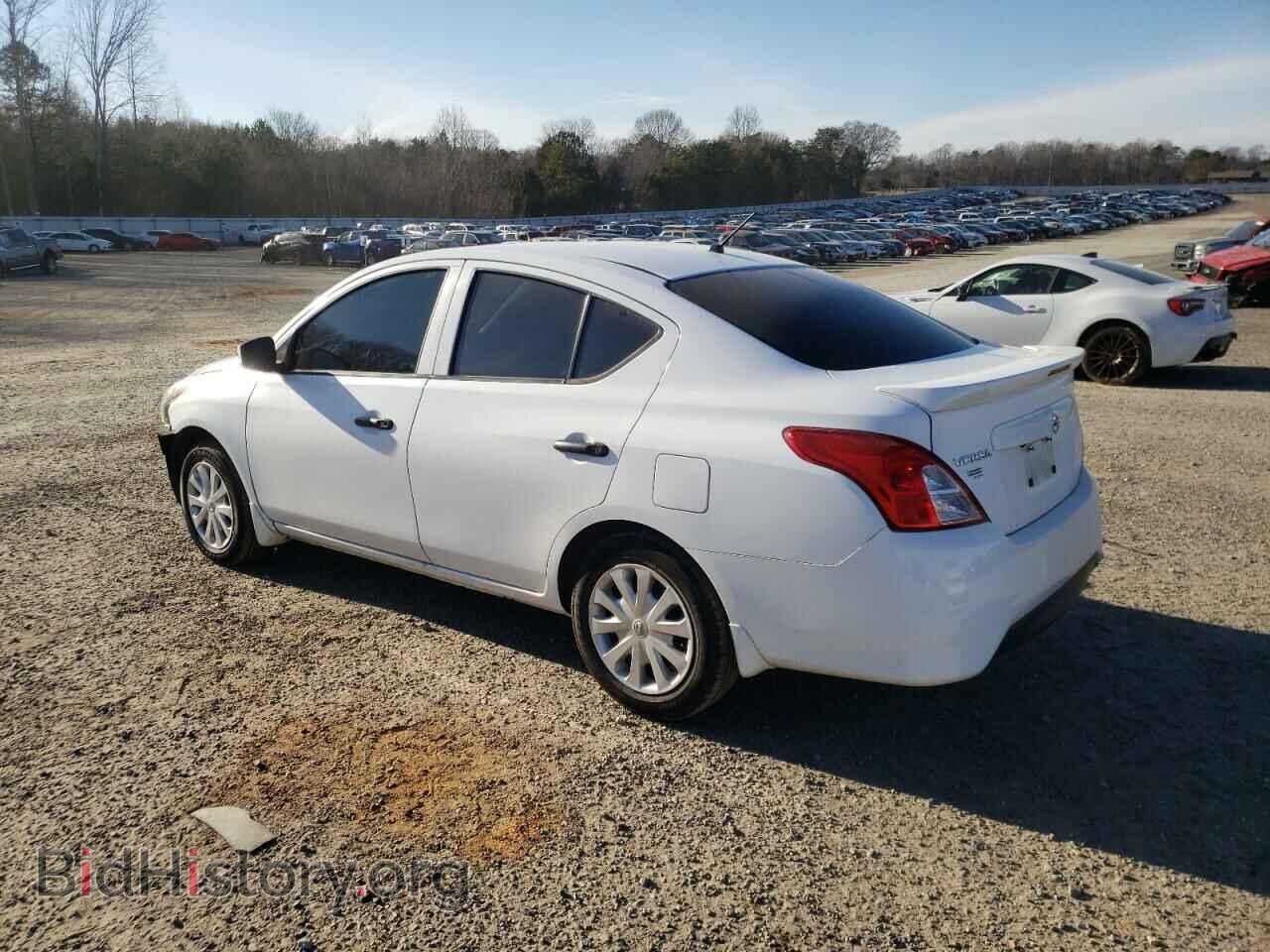 2019 NISSAN VERSA - VIN: 3N1CN7AP4KL862648 - Фото 2