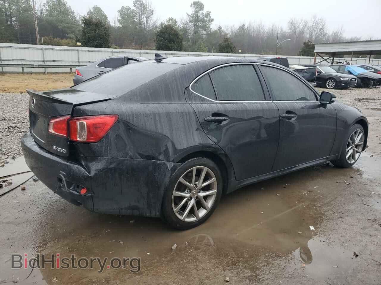 2013 LEXUS IS - VIN: JTHBF5C20D5187586 - Photo 3
